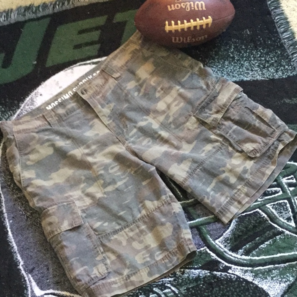 Mossimo Camo Cargo Short 38